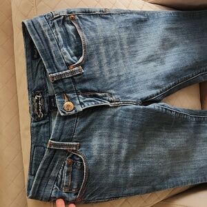Seven7 Low rise boot cut jeans,  sz 25